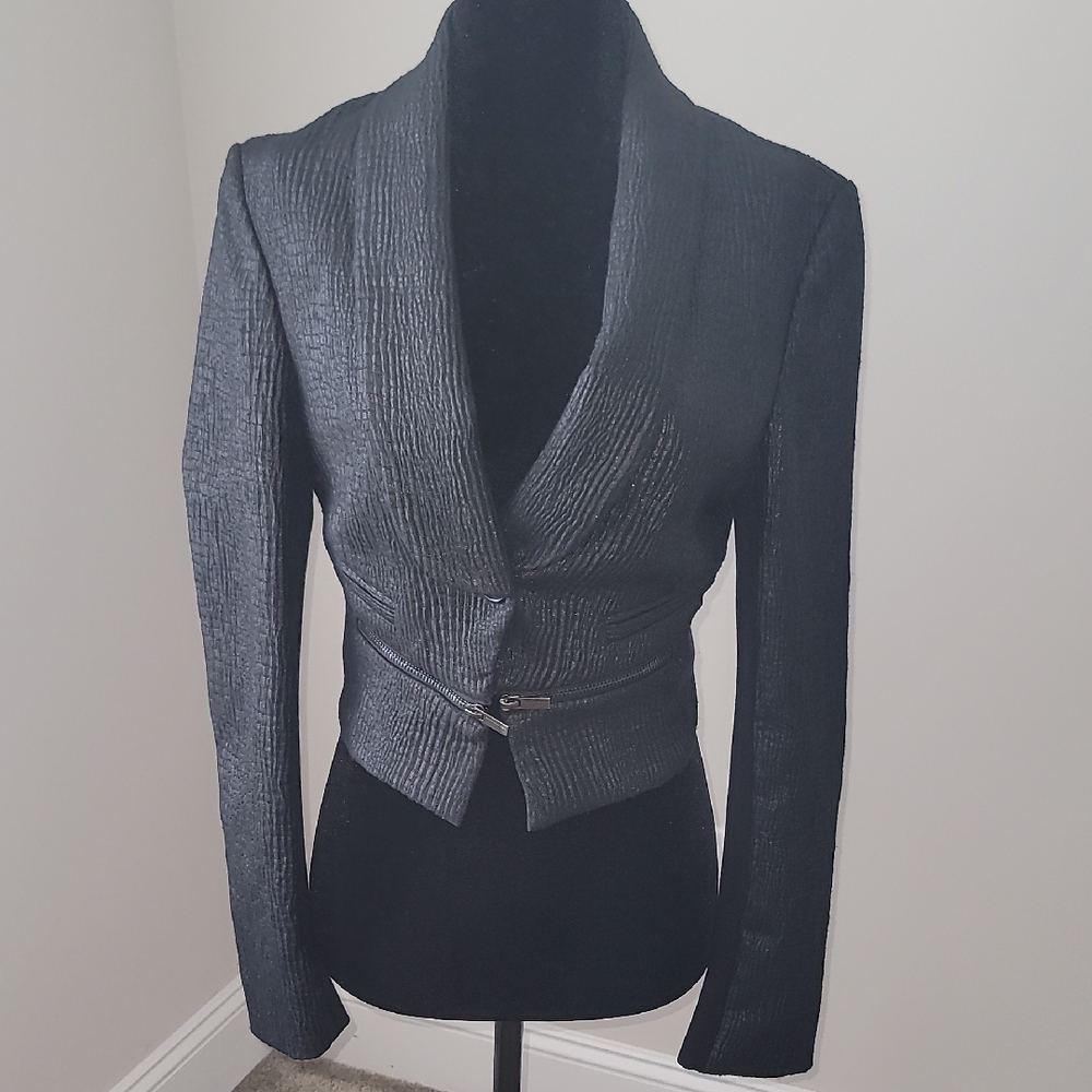 Elegant Black Women's Jacket